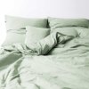 Pościel bawełniana HOP DESIGN PURE - zielona